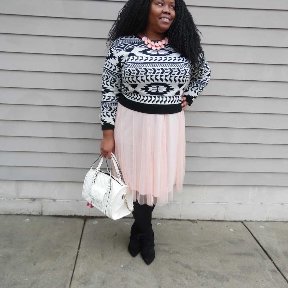 Tulle skirt